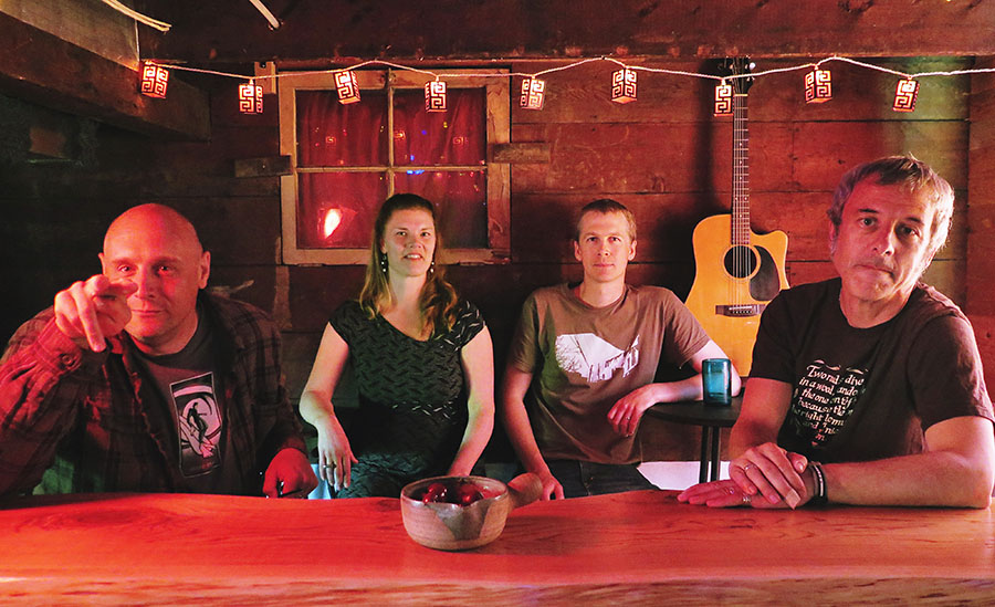 Photo credit: Denisa Kraus The Meridian team at the Stirling Social